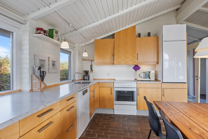 Sommerhus B2102 på Julianevej 110, Bjerregård - Billede #8