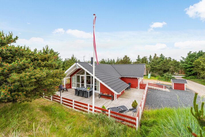Sommerhus B2103 på Bjerregårdsvej 153, Bjerregård - Billede #0