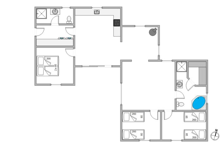 Sommerhus B2109 på Bjerregårdsvej 58, Bjerregård - Billede #13