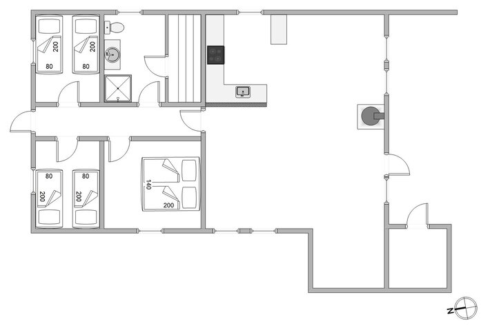 Ferienhaus B2111 in Julianevej 102A, Bjerregård - Bild #13