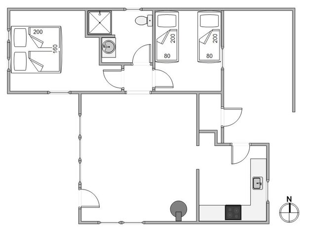 Sommerhus B2112 på Rauhesvej 12, Bjerregård - Billede #13