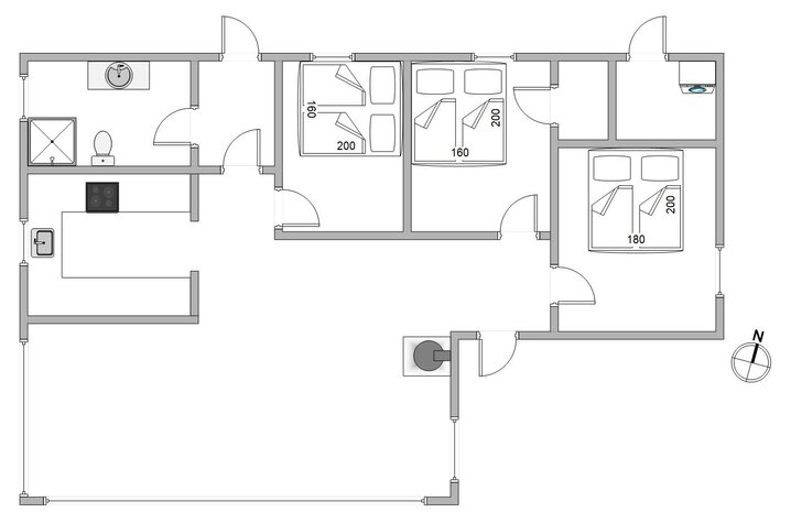 Sommerhus B2113 på Bjerregårdsvej 361, Bjerregård - Billede #13