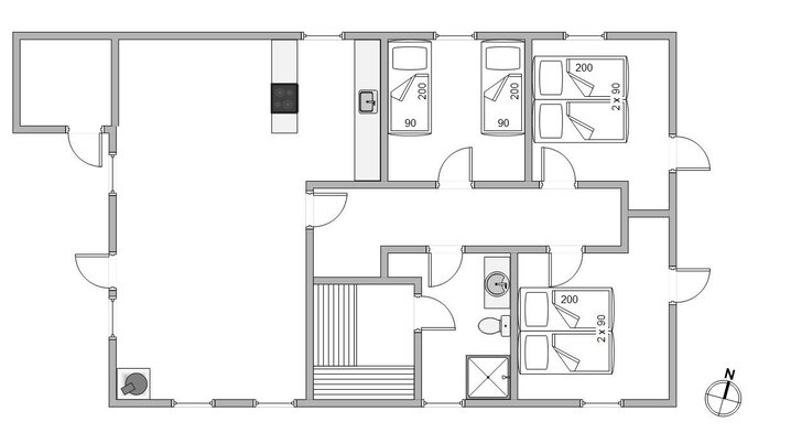 Sommerhus B2117 på Bjerregårdsvej 143, Bjerregård - Billede #13