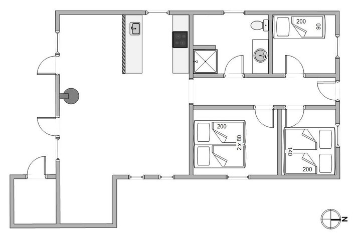 Sommerhus B2119 på Midtvej 37, Bjerregård - Billede #13