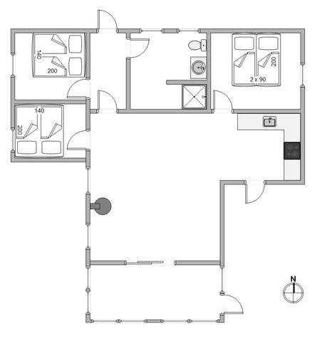 Sommerhus B2120 på Bilbergsvej 50, Bjerregård - Billede #13