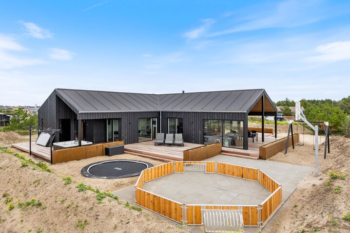 Sommerhus B2122 på Humlegårdsvej 38, Bjerregård - Billede #0