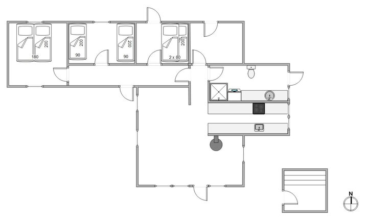 Sommerhus B2123 på Bjerregårdsvej 108, Bjerregård - Billede #13