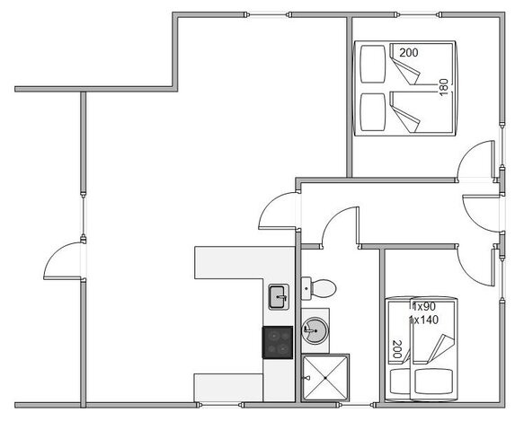 Sommerhus B2126 på Kirstinevej 6, Bjerregård - Billede #13