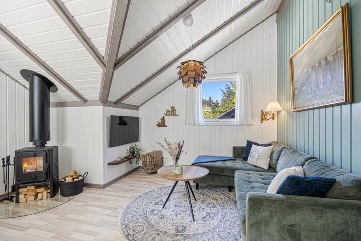 Sommerhus B2126 på Kirstinevej 6, Bjerregård - Billede #1