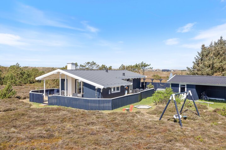 Sommerhus B2135 på Blåbærheden 34, Bjerregård - Billede #0