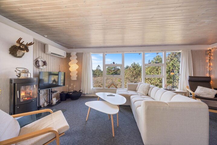 Sommerhus B2135 på Blåbærheden 34, Bjerregård - Billede #1