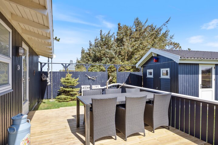 Sommerhus B2135 på Blåbærheden 34, Bjerregård - Billede #20