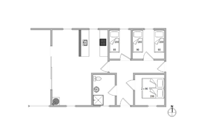 Sommerhus B2136 på Julianevej 14, Bjerregård - Billede #13