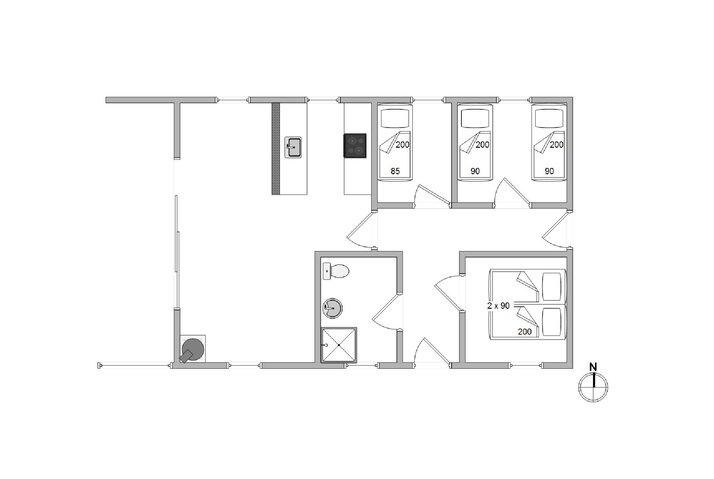 Ferienhaus B2136 in Julianevej 14, Bjerregård - Bild #13