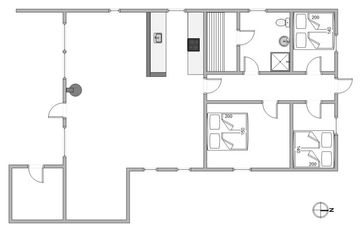 Ferienhaus B2138 in Midtvej 41, Bjerregård - Bild #13