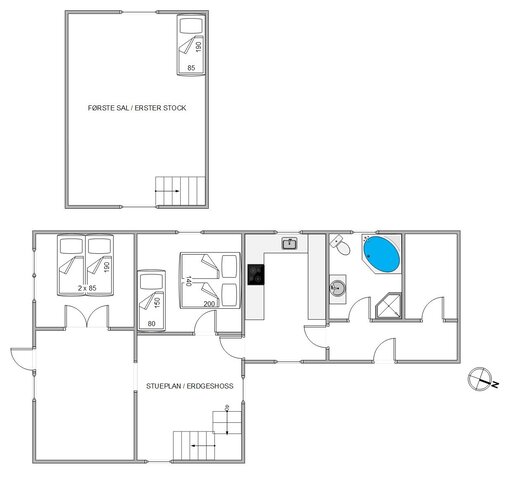 Sommerhus B2139 på Drewsensvej 12, Bjerregård - Billede #13