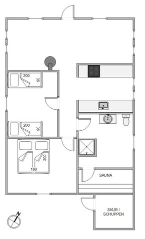 Ferienhaus B2142 in Bjerregårdsvej 265, Bjerregård - Bild #13