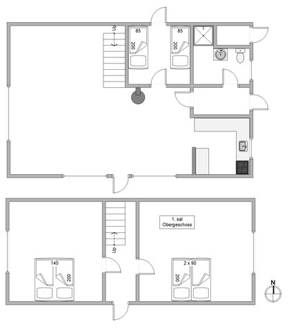 Ferienhaus B2146 in Toppebjerg 12, Bjerregård - Bild #13