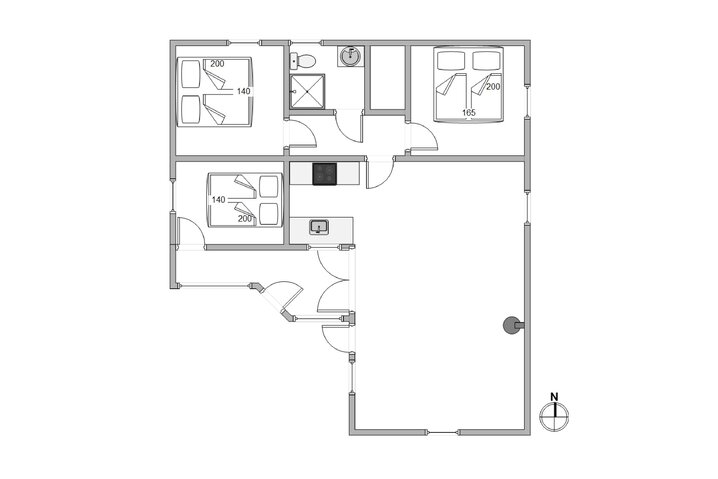 Ferienhaus B2149 in Kirstinevej 14, Bjerregård - Bild #13