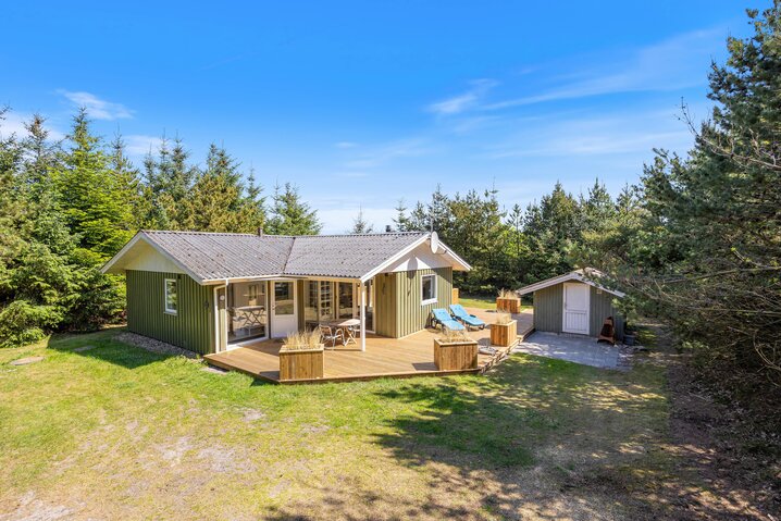 Sommerhus B2149 på Kirstinevej 14, Bjerregård - Billede #0