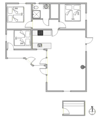 Ferienhaus B2149 in Kirstinevej 14, Bjerregård - Bild #13