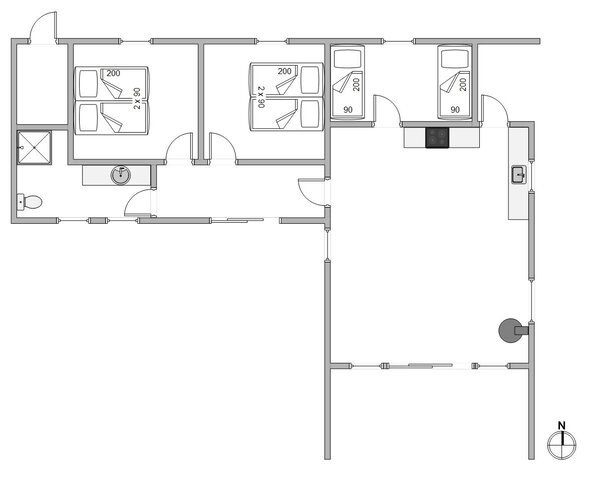 Ferienhaus B2152 in Kirksvej 31, Bjerregård - Bild #13