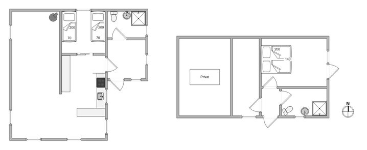 Sommerhus B2154 på Jeppesvej 4, Bjerregård - Billede #13