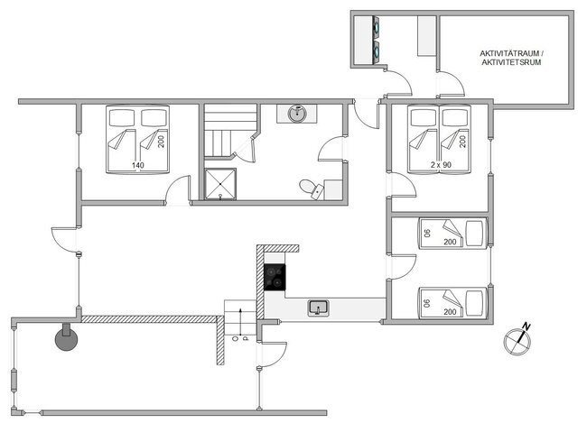 Sommerhus B2158 på Julianevej 152, Bjerregård - Billede #13