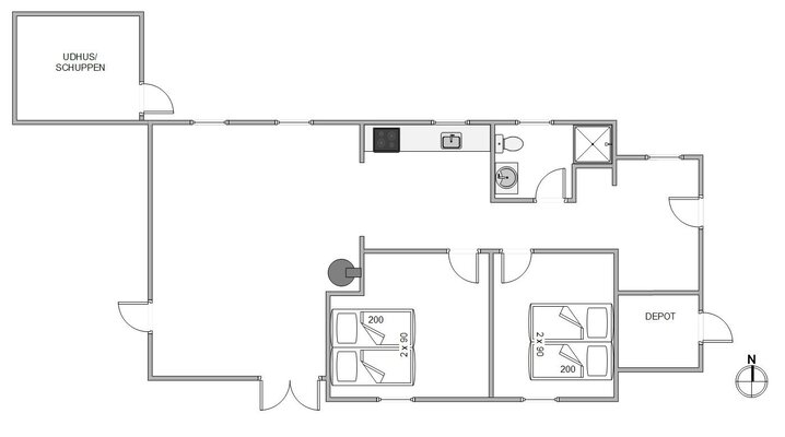 Ferienhaus B2177 in Julianevej 108, Bjerregård - Bild #13