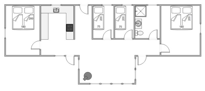 Ferienhaus B2181 in Julianevej 10, Bjerregård - Bild #13