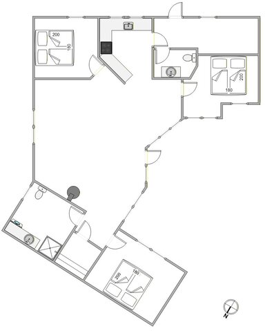 Ferienhaus B2189 in Bjerregårdsvej 336, Bjerregård - Bild #13