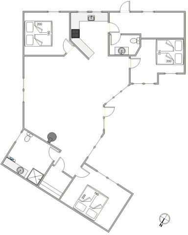 Ferienhaus B2189 in Bjerregårdsvej 336, Bjerregård - Bild #13