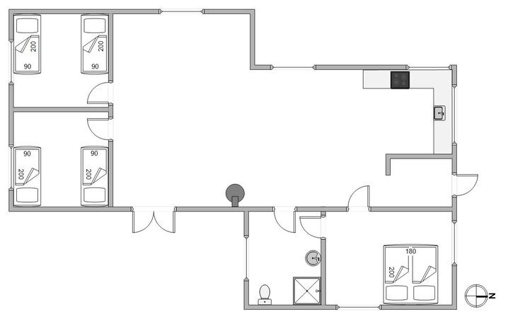 Sommerhus B2199 på Bjerregårdsvej 191, Bjerregård - Billede #13