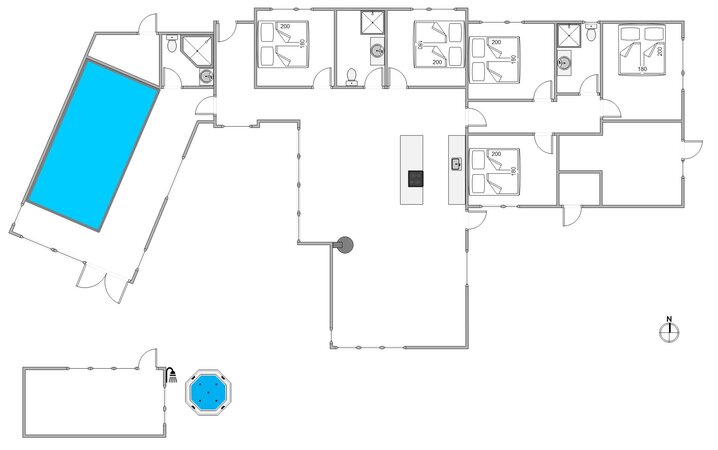 Sommerhus B2200 på Bjerregårdsvej 227, Bjerregård - Billede #13