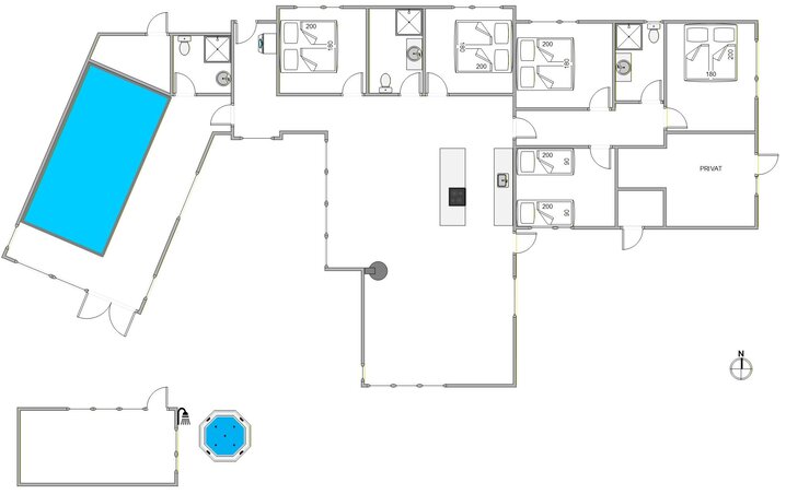 Sommerhus B2200 på Bjerregårdsvej 227, Bjerregård - Billede #13