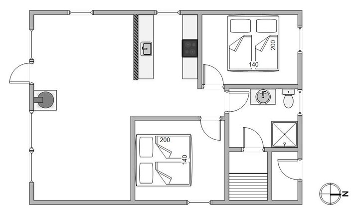 Sommerhus B2218 på Kirstinevej 54, Bjerregård - Billede #13