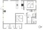 Ferienhaus B2218 in Kirstinevej 54, Bjerregård - Bild #14