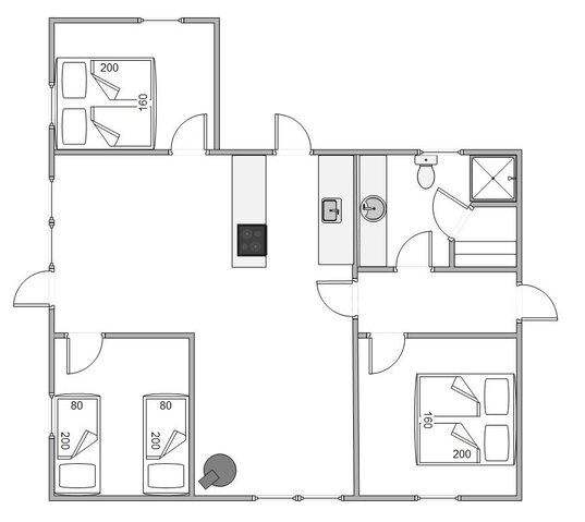 Ferienhaus B2241 in Bjerregårdsvej 70, Bjerregård - Bild #13