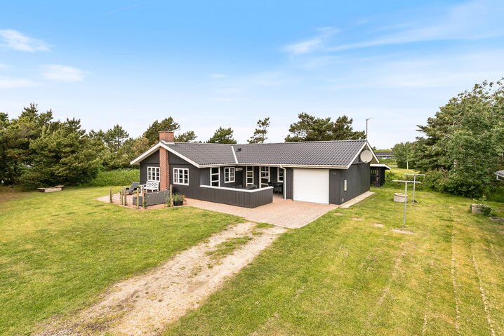 Sommerhus B2246 på Humlegårdsvej 14, Bjerregård - Billede #0