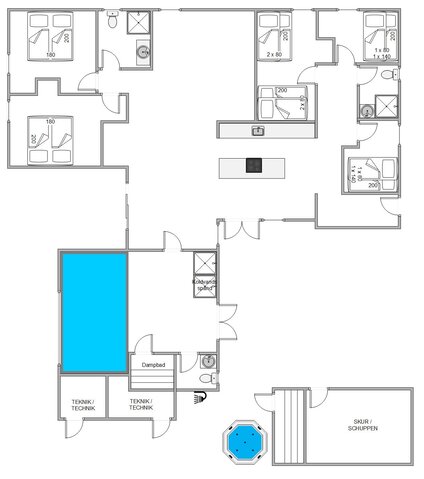 Sommerhus B2247 på Bjerregårdsvej 424, Bjerregård - Billede #13