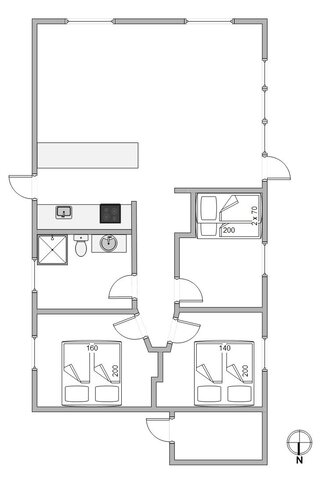 Sommerhus B2252 på Bjerregårdsvej 211, Bjerregård - Billede #13