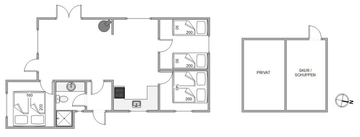 Ferienhaus B2256 in Dortheasvej 43, Bjerregård - Bild #13