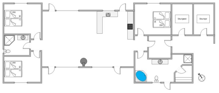 Sommerhus B2260 på Bilbergsvej 11, Bjerregård - Billede #13