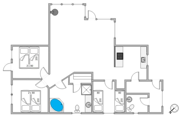 Ferienhaus B2269 in Sigfred Jensens Vej 6, Bjerregård - Bild #13