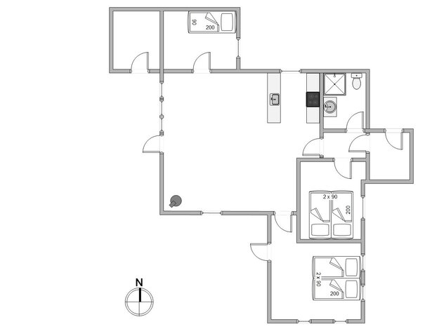 Sommerhus B2272 på Kirstinevej 52, Bjerregård - Billede #13