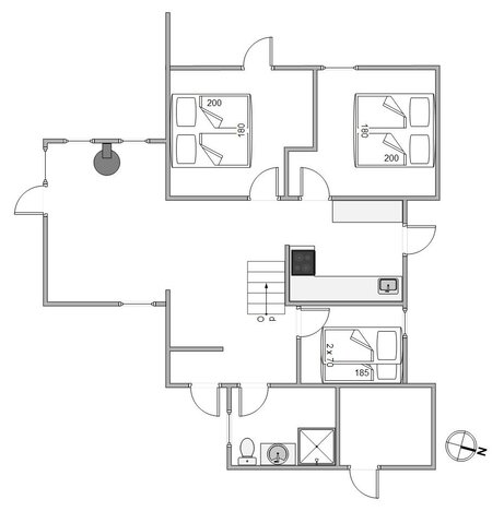 Ferienhaus B2275 in Nymandsbjerg 9, Bjerregård - Bild #13