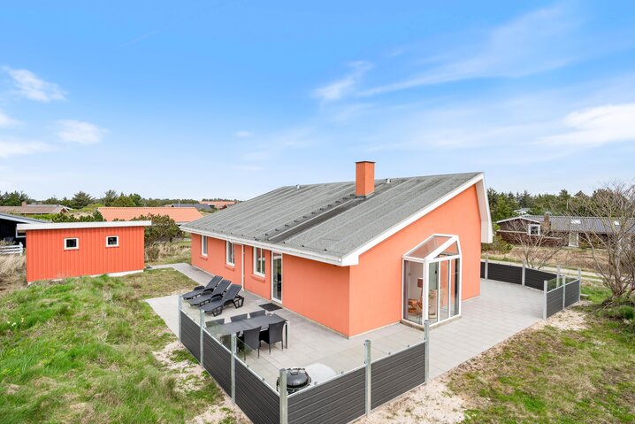 Sommerhus B2278 på Rauhesvej 10, Bjerregård - Billede #0