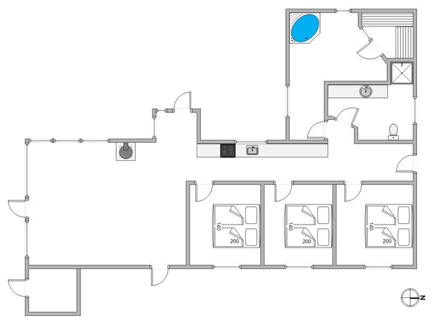 Ferienhaus B2284 in Julianevej 182, Bjerregård - Bild #13