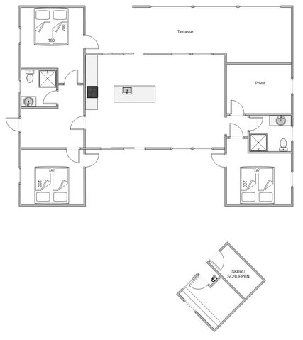 Ferienhaus B2291 in Bjerregårdsvej 178, Bjerregård - Bild #13