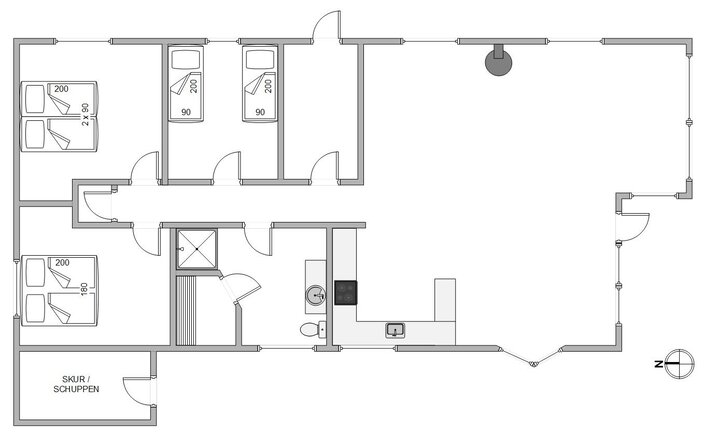 Sommerhus B2297 på Dortheasvej 66, Bjerregård - Billede #13